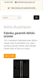 Mobile Screenshot of defolubeyazesya.net